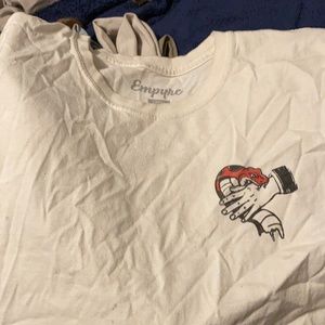 Empyre white T